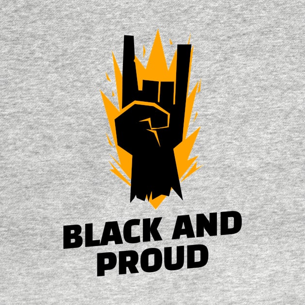 Black and proud by h-designz